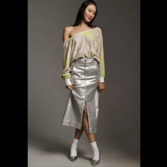 Brand New Daily Practice by Anthropologie Hazy Daze Pullover Sweater - Picture 8 of 8